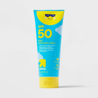 Protector solar para niños SPF 50 Kids' Sunscreen Lotion