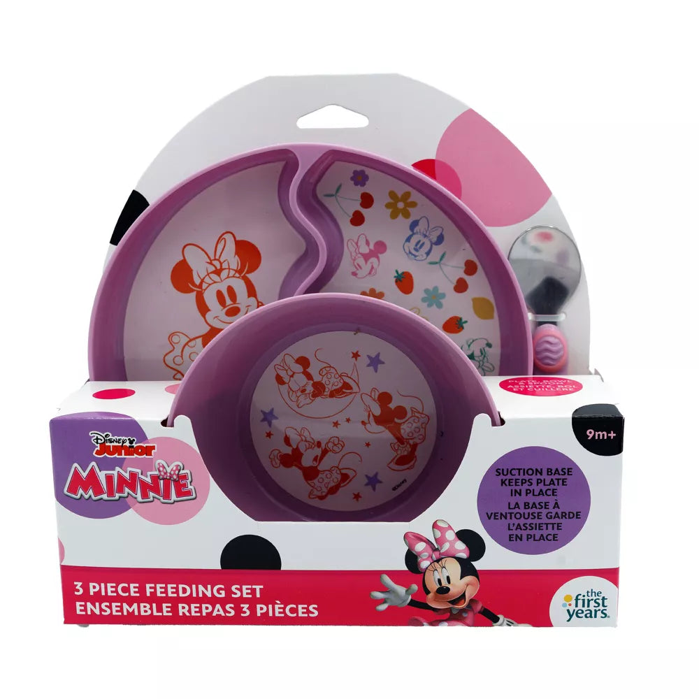 Set de comida Minnie Mouse