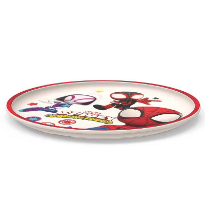 Set de platos de Bamboo Spiderman