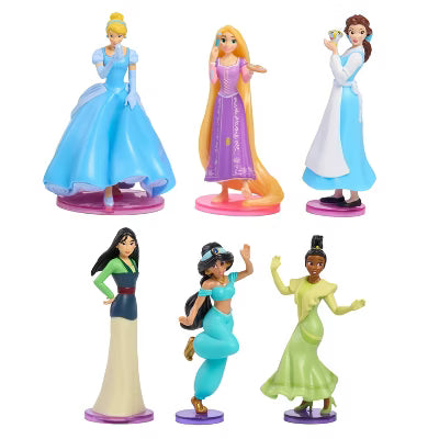 Set de Figuras Coleccionables Disney Princesas