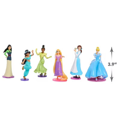 Set de Figuras Coleccionables Disney Princesas
