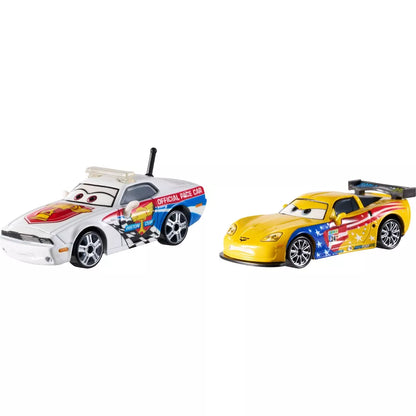 Pack de 2 unidades de metal Cars
