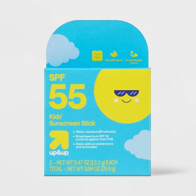 Protector solar en barra para niños SPF 55 Kid's Sport Sunscreen