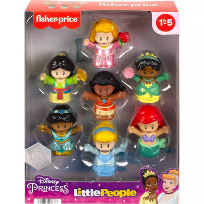 Figuras Disney Princesas Little People