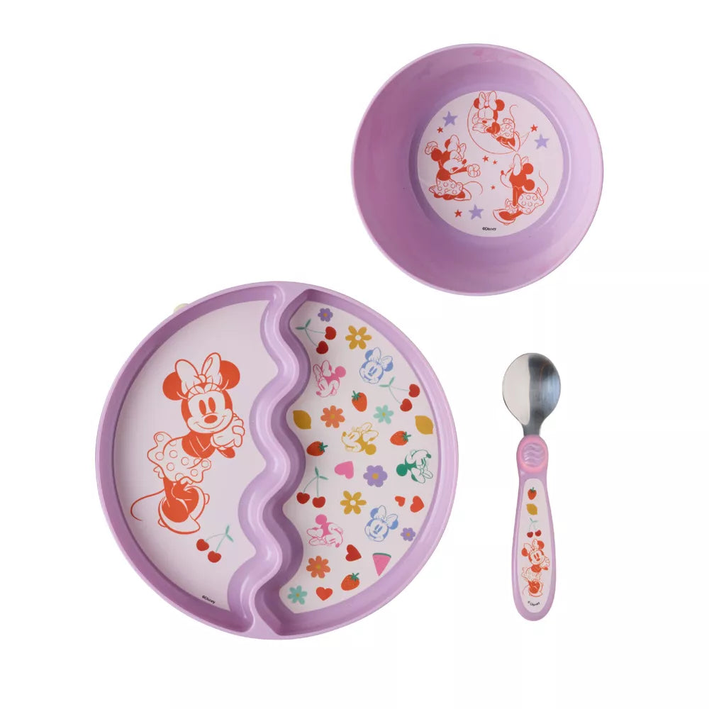 Set de comida Minnie Mouse