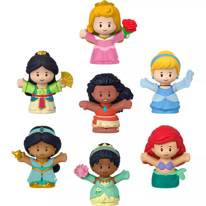 Figuras Disney Princesas Little People