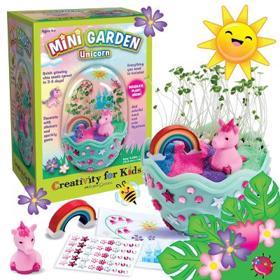Kit de Actividad Mini Jardín Unicornio