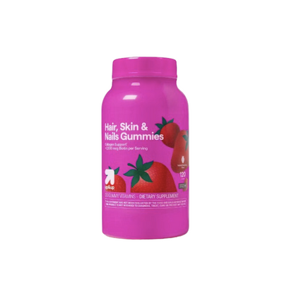 Gomitas para cabello, piel y uñas