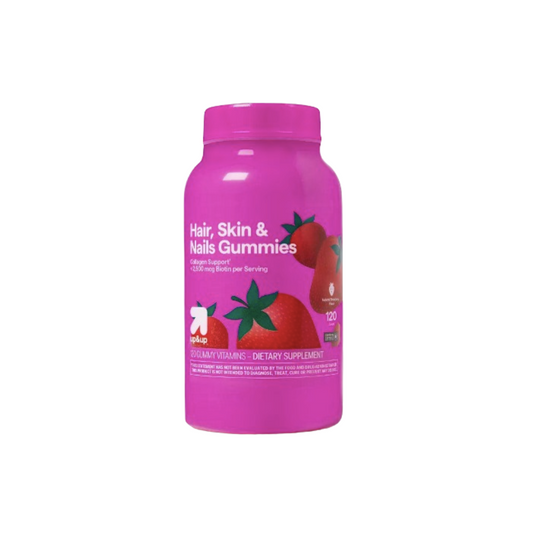 Gomitas para cabello, piel y uñas