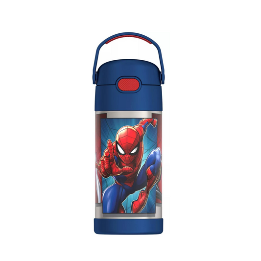TomaTodo Azul Spiderman