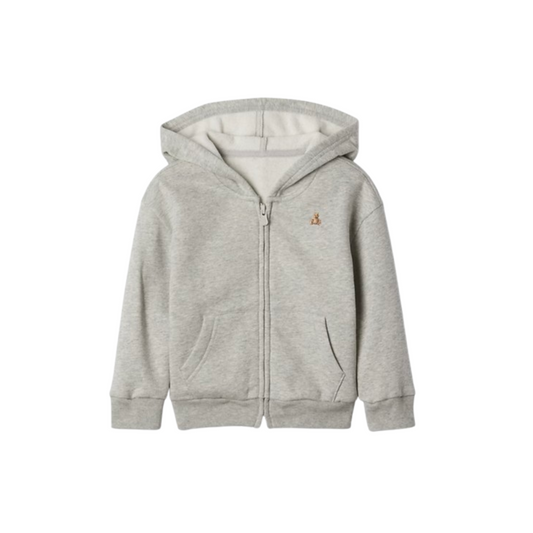 Polera con capucha ploma Gap