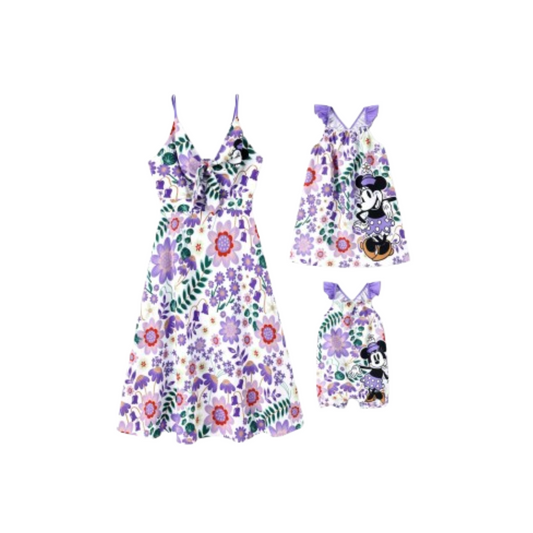 PATPAT Mamá y Niña Outfits Disney