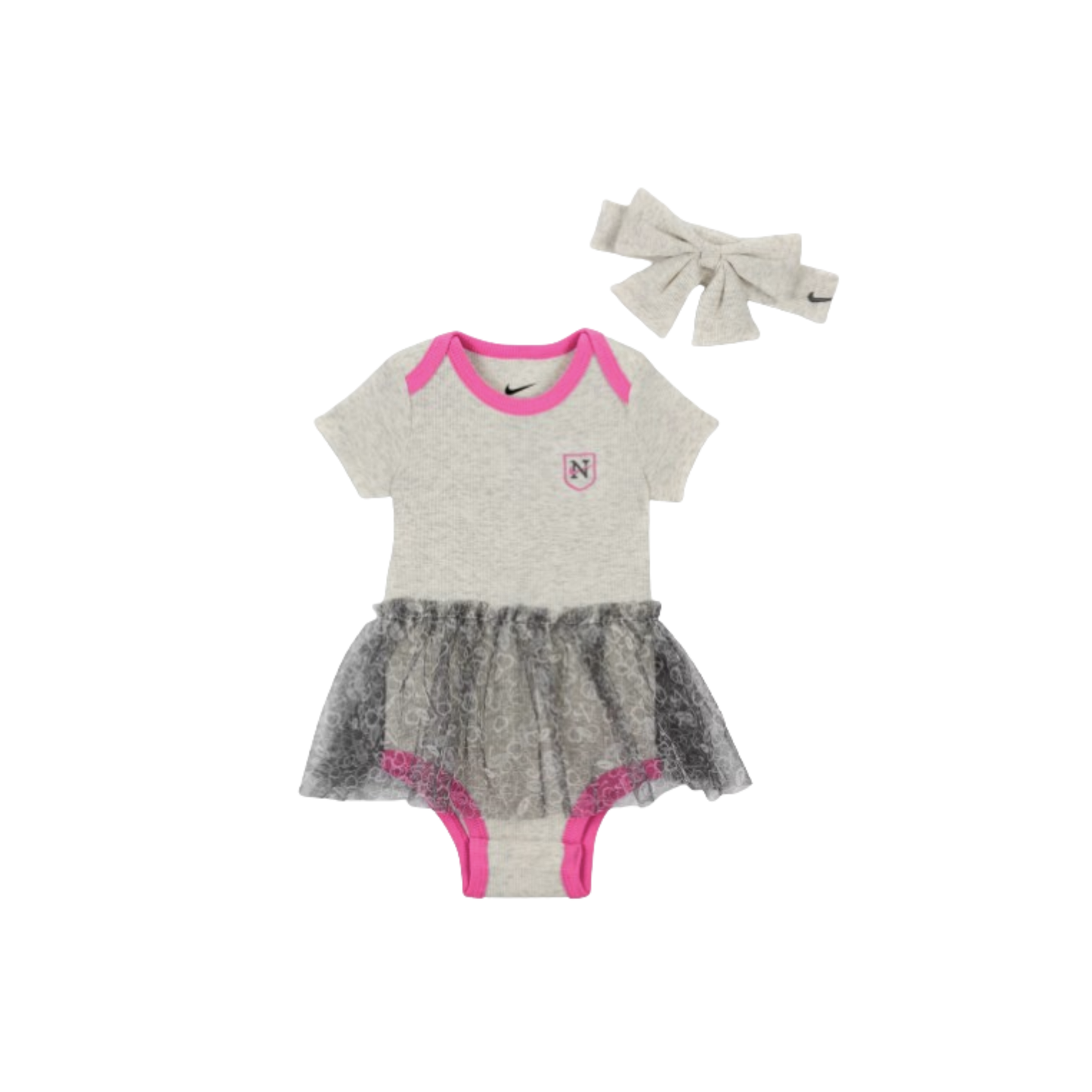 Set Nike Baby Jumble Body Tutu + Vincha