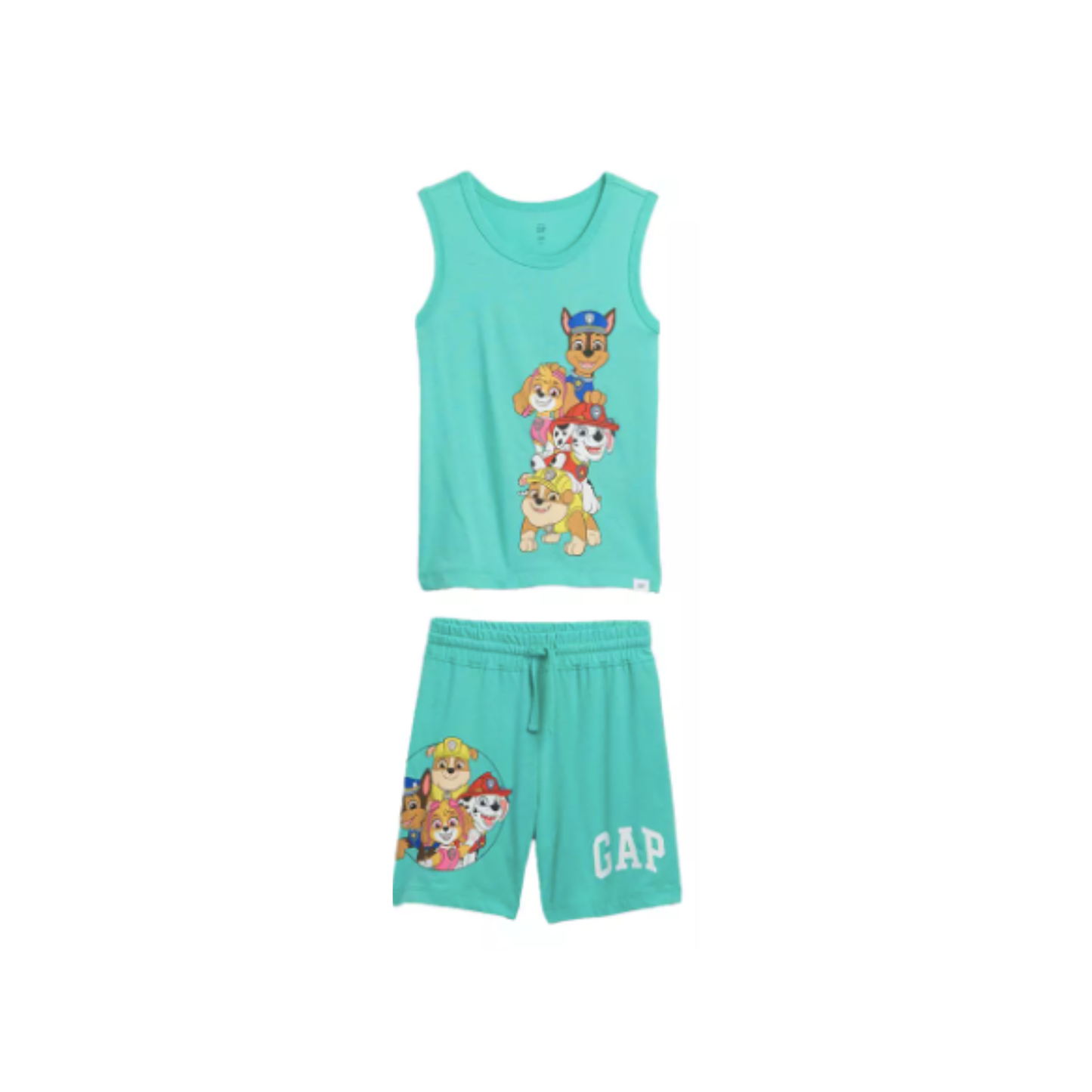 GAP Set de Top y Shorts Paw Patrol