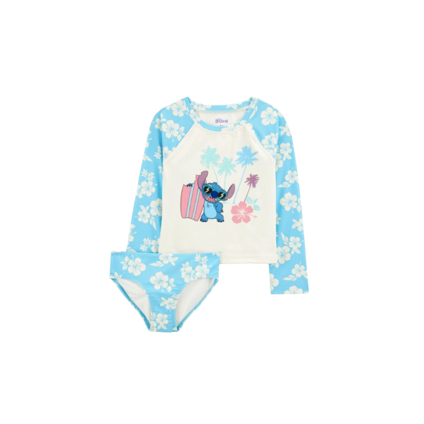 Conjunto de Baño Disney Niña Lilo & Stitch