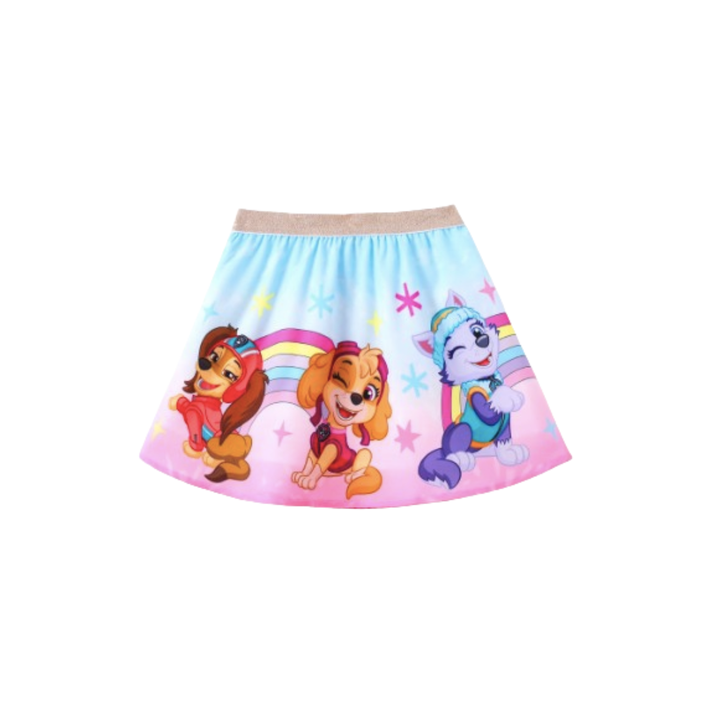 Falda Paw Patrol Skye Everest & Liberty