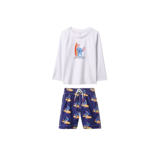 Set de Baño GAP Disney Rash Guard