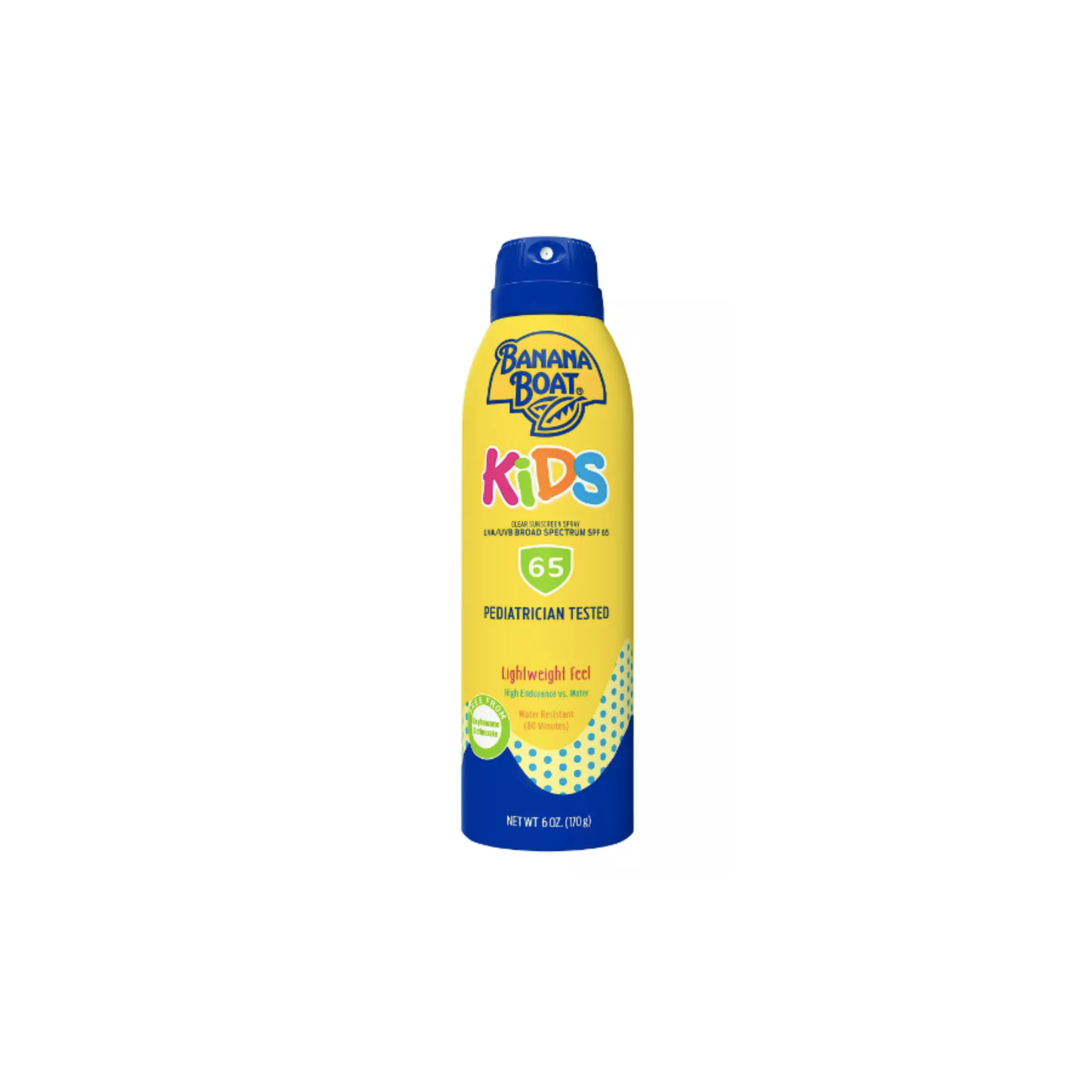 Banana Boat Kids Bloqueador Spray SPF 65