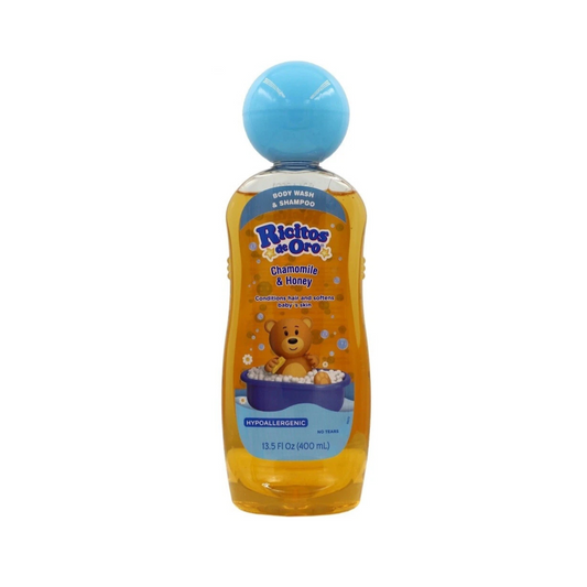 Shampoo y Jabón Ricitos de Oro