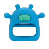Mordedor de silicona Nuby Azul