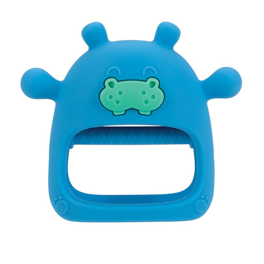 Mordedor de silicona Nuby Azul
